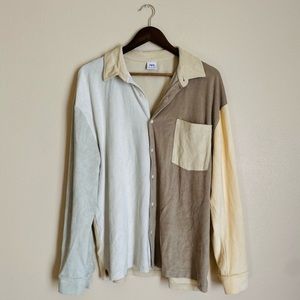 Multi-color Zara Button Up